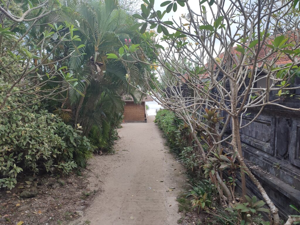 Door to beach