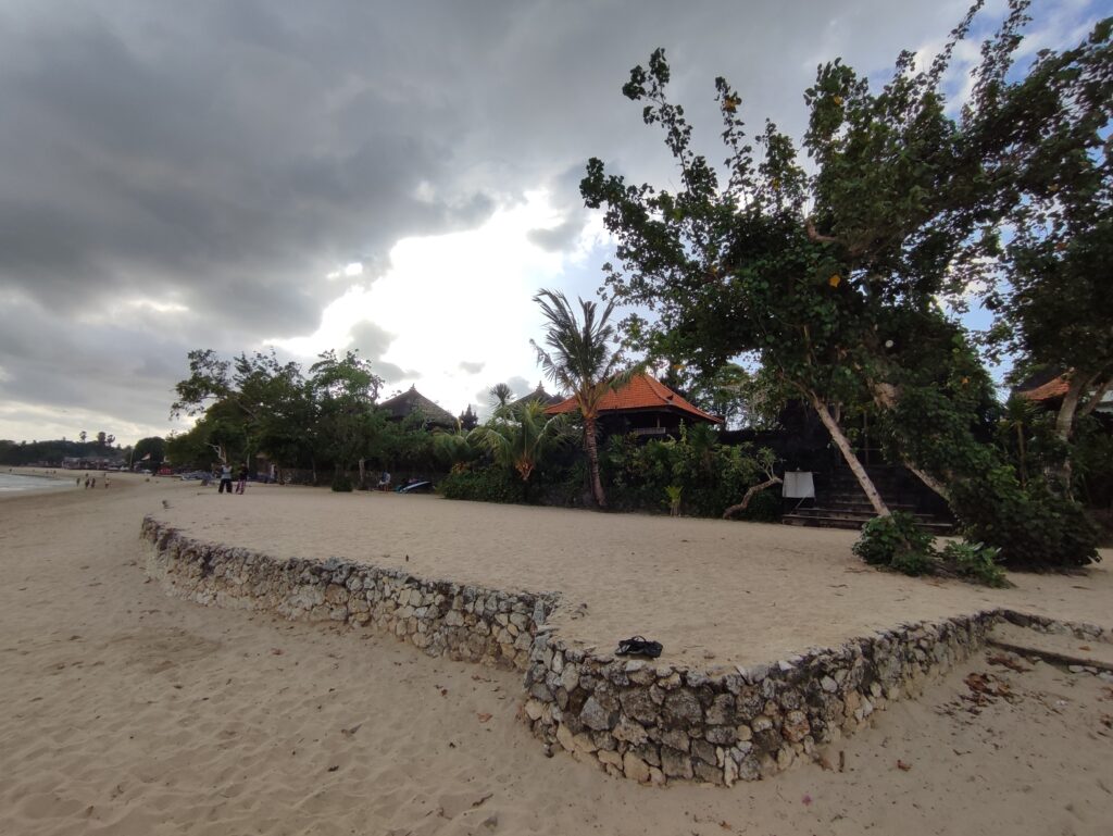 Beach path